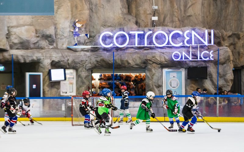 Cotroceni On Ice - Patinoar