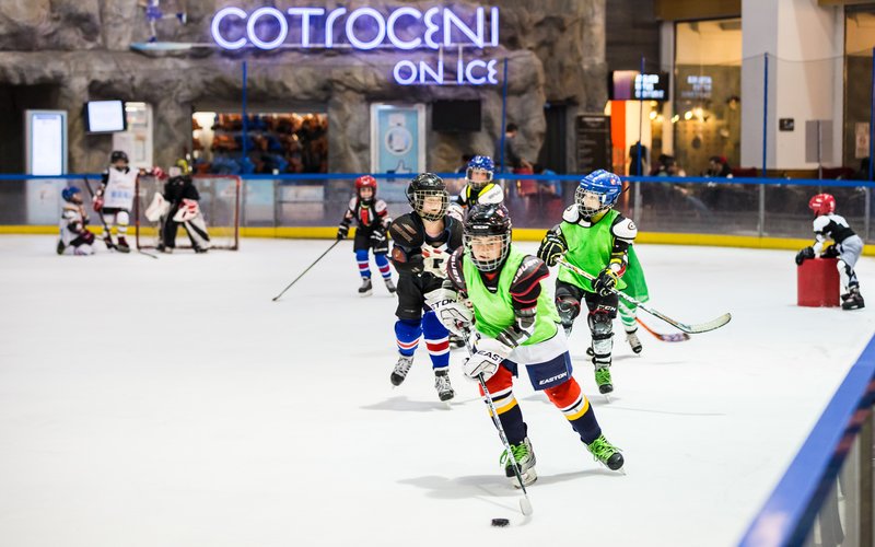 Cotroceni On Ice - Patinoar