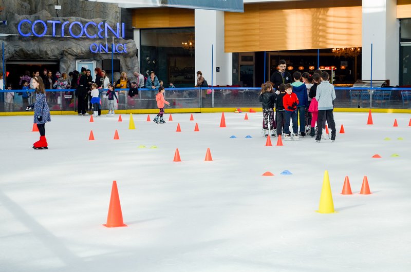 Cotroceni On Ice - Patinoar